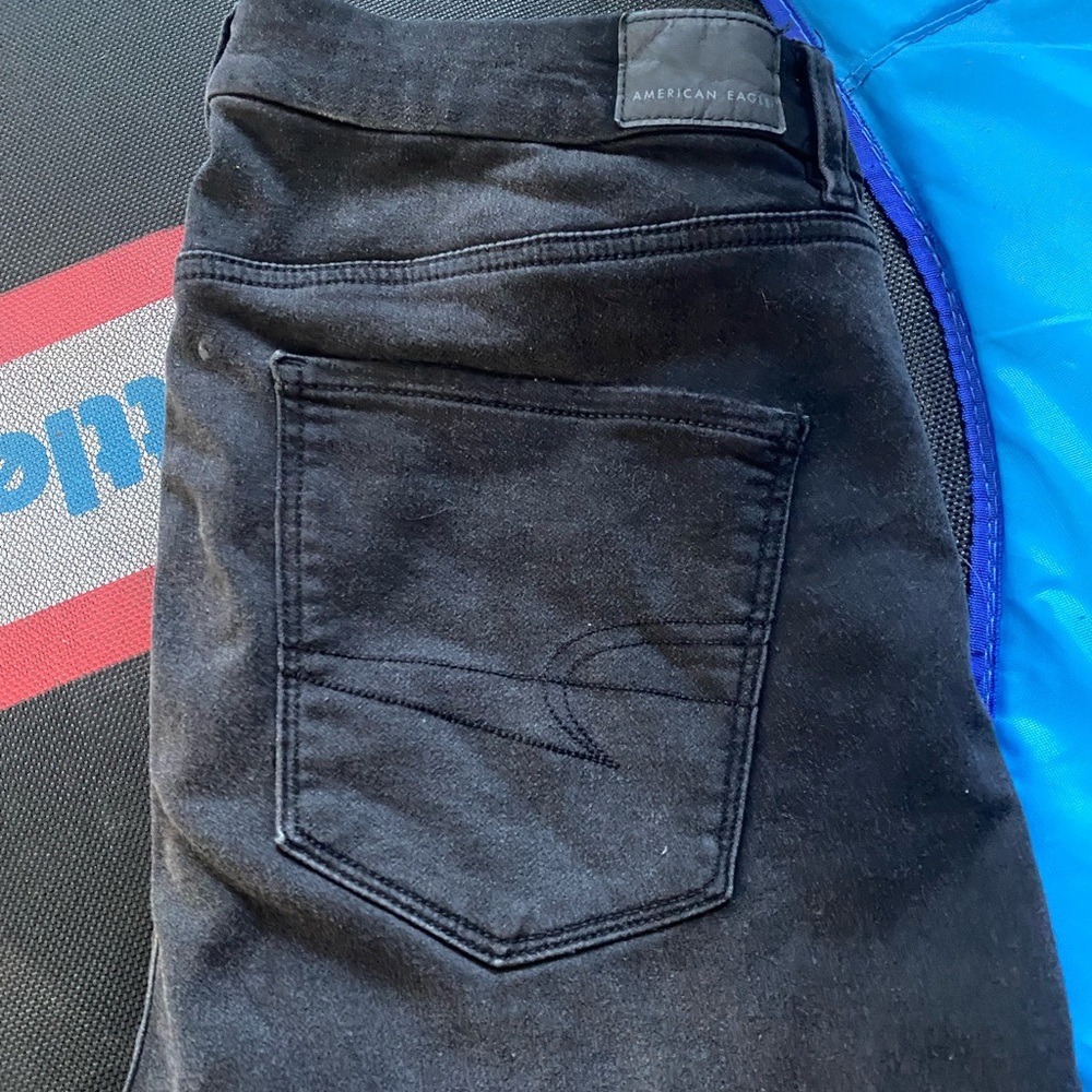 Black stretchy worn once